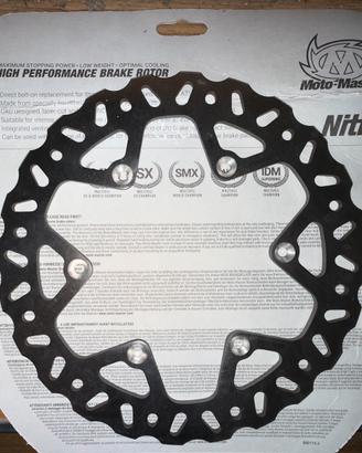 Disco freno posteriore yz yzf