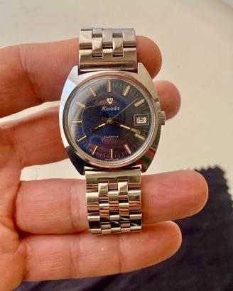 Orologio Nivada anni 70 17 jewels carica manuale