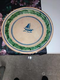 Piatti antichi "fangotti"di Caltagirone