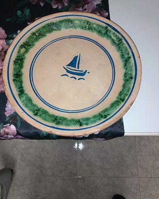 Piatti antichi "fangotti"di Caltagirone