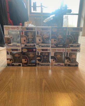 Lotto funko pop stranger things