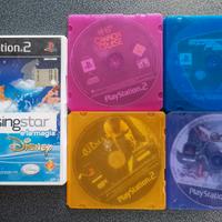 giochi PS2 Singstar Hitman Hugo Space Race Godzill