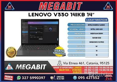 LENOVO V330 14IKB 14" INTEL i5-8250U - USATO