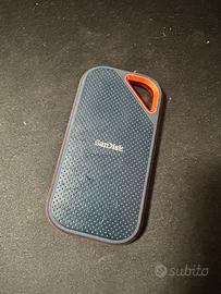 SanDisk 1TB Extreme PRO, 2000Mb/s