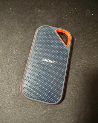 SanDisk 1TB Extreme PRO, 2000Mb/s