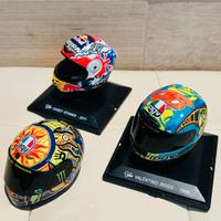 Miniature caschi da esposizione 