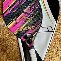 Racchetta beach tennis Kevlar Piu
