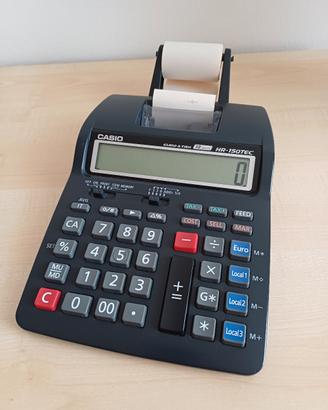 Calcolatrice scrivente CASIO HR-150TEC
