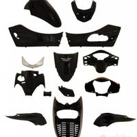 KIT CARENE HONDA SH 300 2007>2010 14 PEZZI NERO
