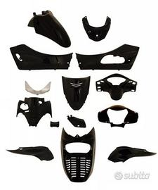 KIT CARENE HONDA SH 300 2007>2010 14 PEZZI NERO