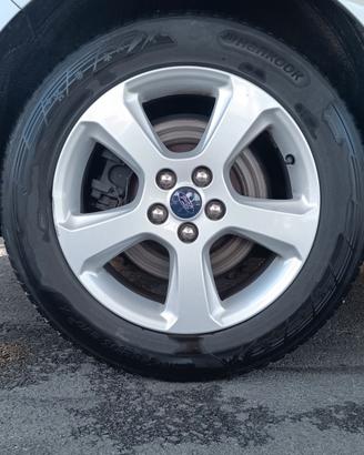 Cerchi in lega Ford R17  gomme invernali 