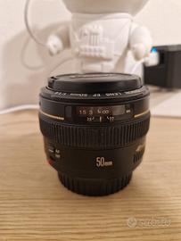 canon 50 mm 1,4 