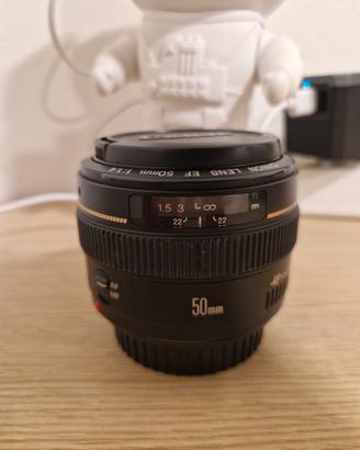 canon 50 mm 1,4 