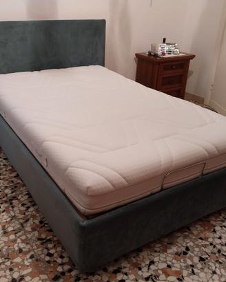 Letto con rete elettrica una piazza e mezzo