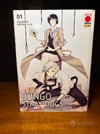 Mamga Bungo stray dog 1 discovery💕📚