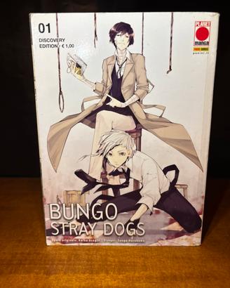 Mamga Bungo stray dog 1 discovery💕📚