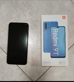 Smartphone Redmi 9 T non funzionante