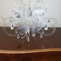lampadario Slamp Lillibet con Swarovski 