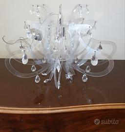 lampadario Slamp Lillibet con Swarovski 