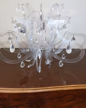 lampadario Slamp Lillibet con Swarovski 