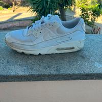 Air max 90 bianche