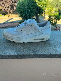 Air max 90 bianche
