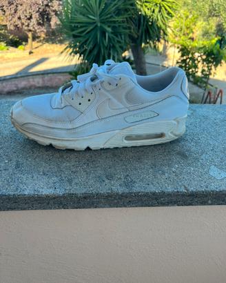 Air max 90 bianche
