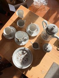Set porcellana servizio da tè / caffè Vohenstrauss