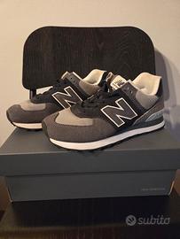Scarpe New Balance 574 donna Grigio Nero