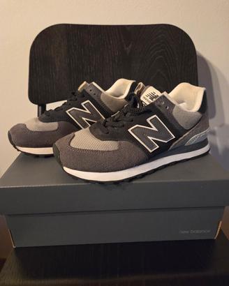 Scarpe New Balance 574 donna Grigio Nero