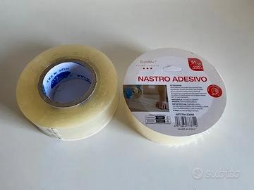 2 Rotoli Nastro Adesivo  Euroblu 51mX230M