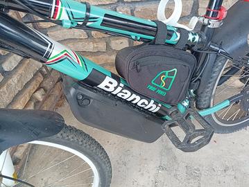 bici Bianchi pedalata assistita 