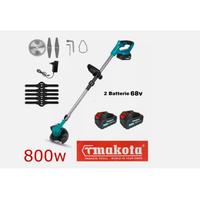 Decespugliatore elettrico a batteria litio 68Vf