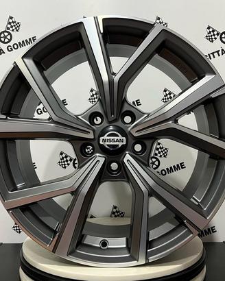 4 Cerchi in lega per Nissan Juke Quashqai x-Trail 