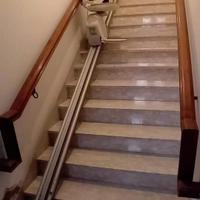 Montascale a poltroncina.