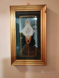 quadri in oro zecchino