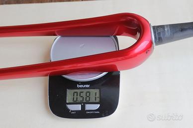 Forcella in carbonio