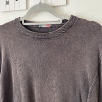 Maglioncino Nazzaro made in Italy Marrone