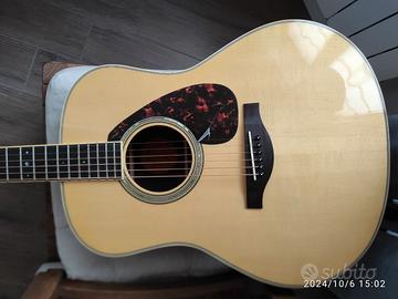 chitarra acustica Yamaha LL6 ARE