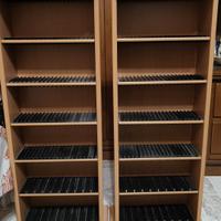 Coppia di mobili porta CD