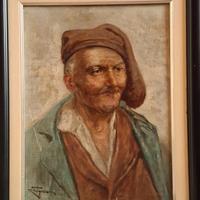 dipinto napoletano del 800