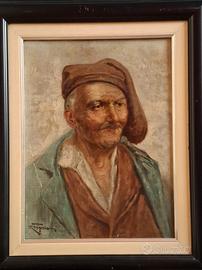 dipinto napoletano del 800