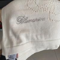 Copertine neonato blu marine