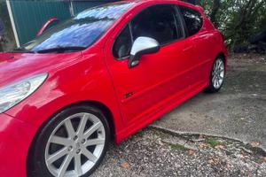 Peugeot 207 GTI 1.6 175cv guida a destra