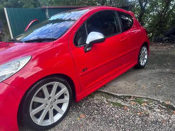 Peugeot 207 GTI 1.6 175cv guida a destra