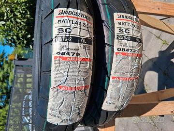 2  BRIDGESTONE BATTLAX SC TUBELESS  2026 (Moto)