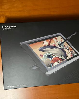 Tavoletta grafica HUION KAMVAS GT-156HD V2