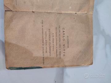 Divina commedia edizione del 1875