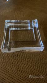 Posacenere cristallo design Cini Boeri