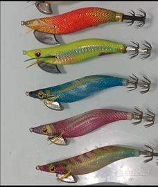 Shimano e Evergreen